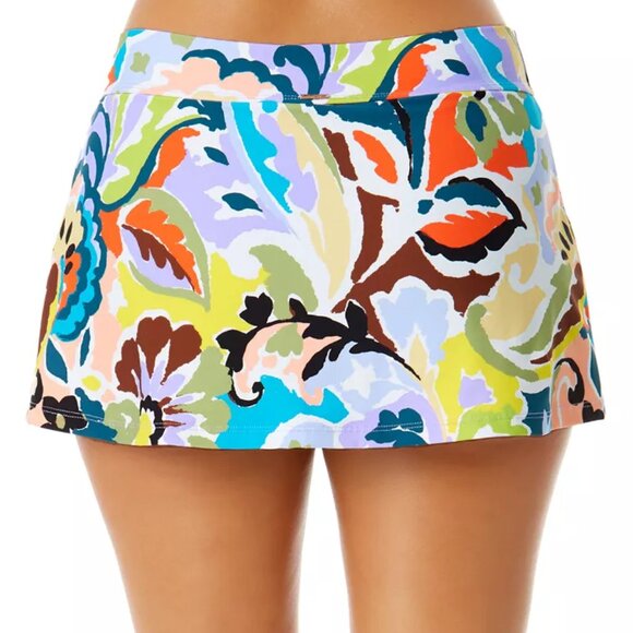 NWT Anne Cole Women's Quick Dry Swim Skirt Multicolor Sizes 18W-24W $70 8B528 - Picture 9 of 9